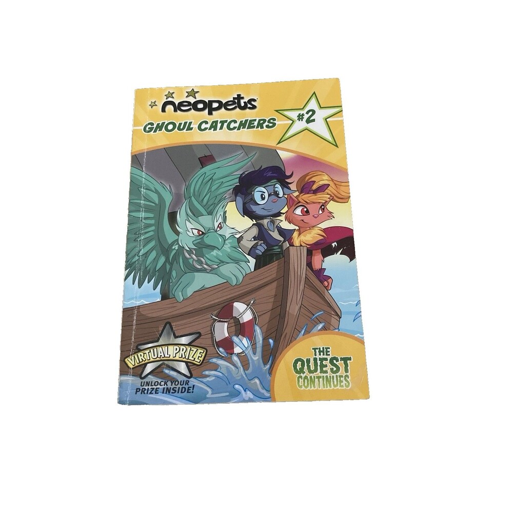 Ghoul Catchers: The Quest Continues by Larue, Vivian- Neopets